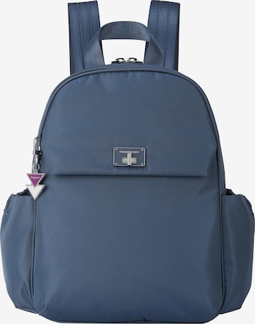 Hedgren Backpack 'Libra' in Blue: front