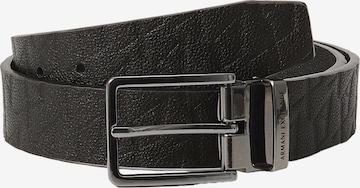 ARMANI EXCHANGERemen - crna boja: prednji dio