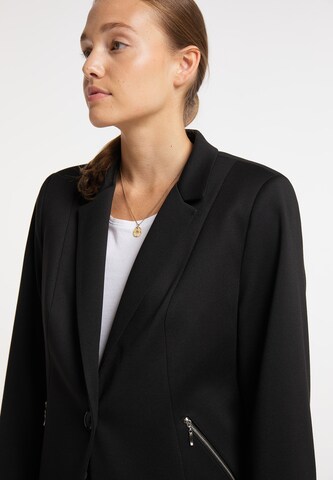 DreiMaster Maritim Blazer in Schwarz