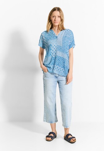 CECIL Bluse in Blau