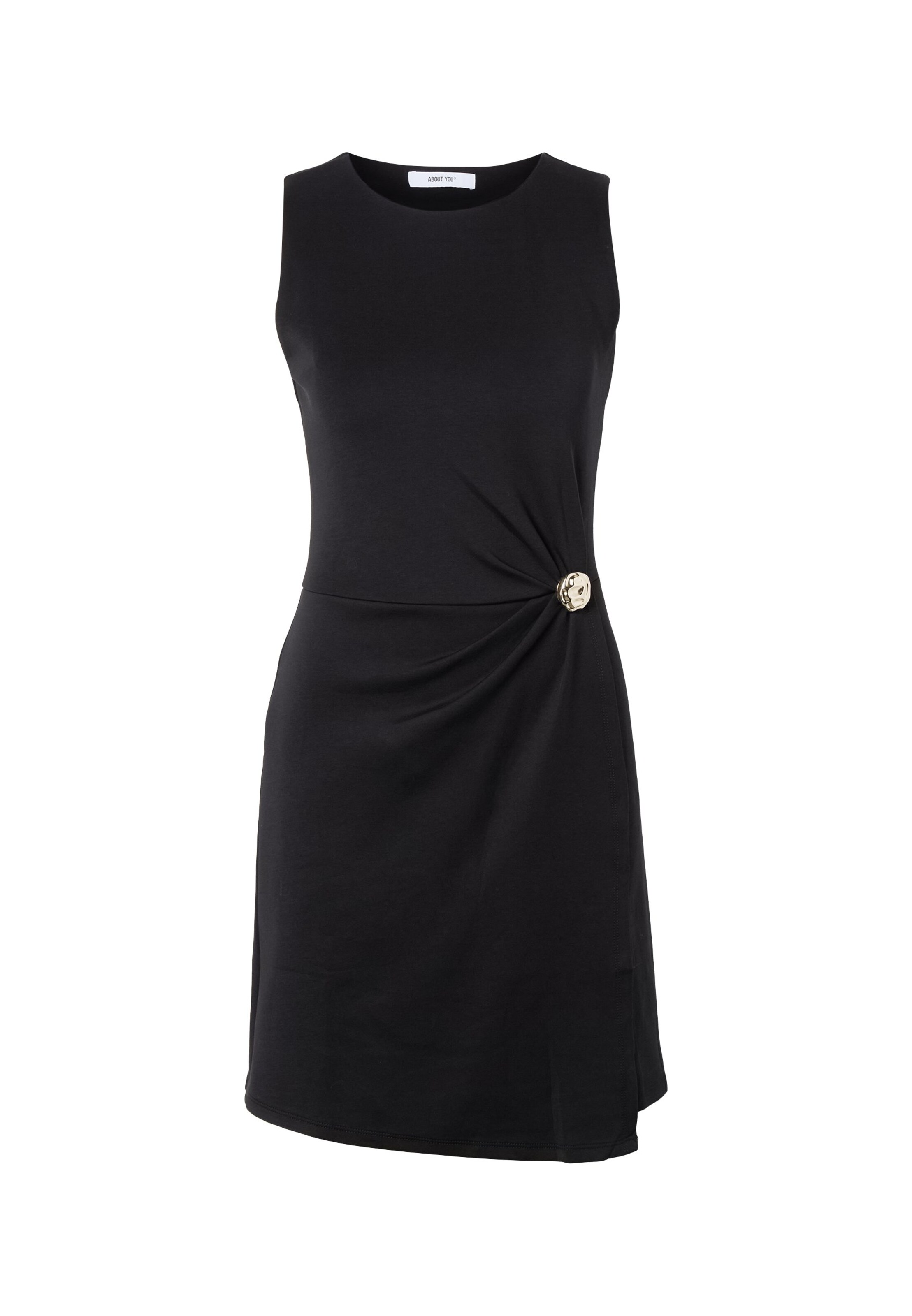 ABOUT YOU - Vestido 'Anna' en negro: frente
