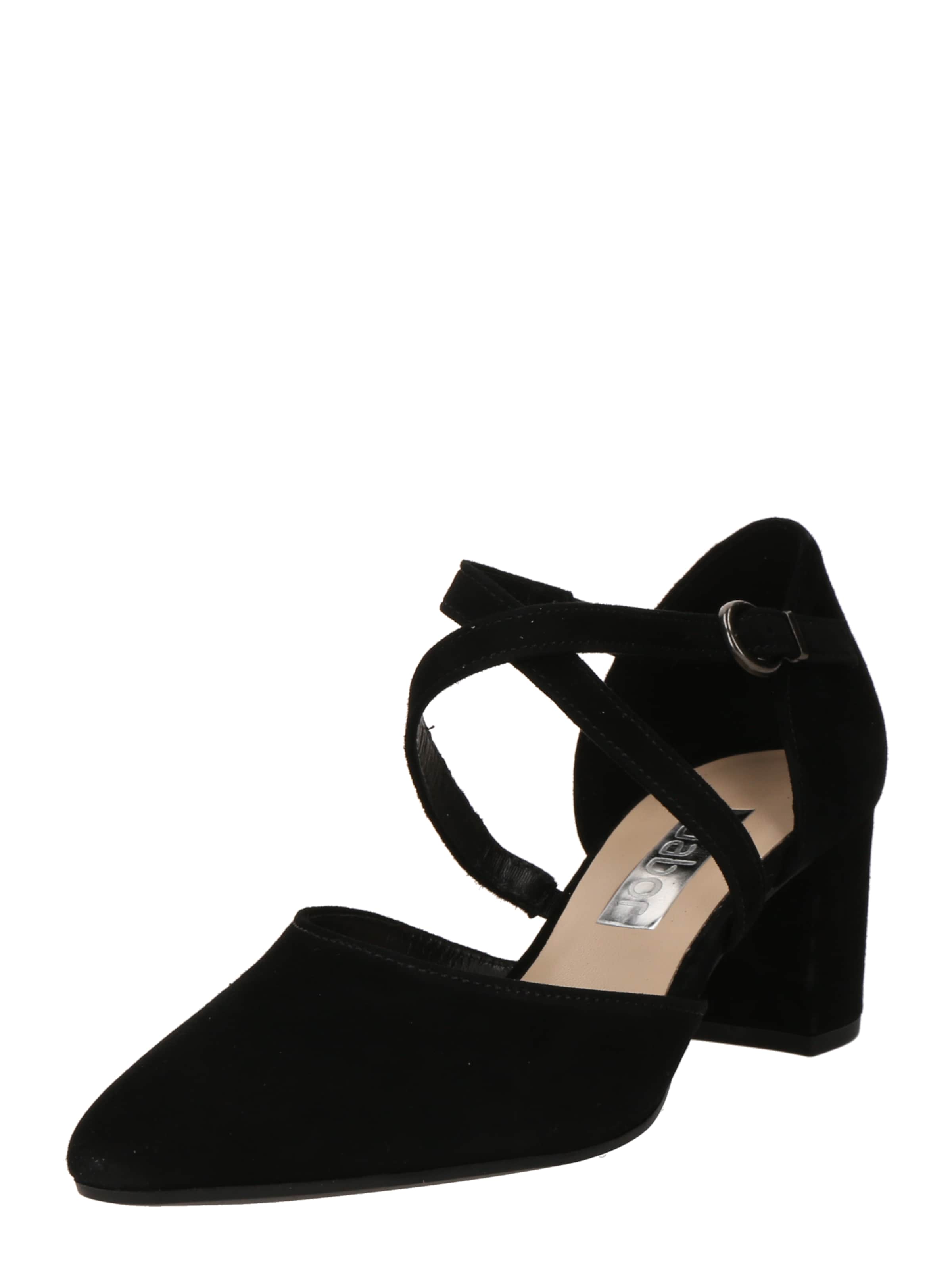 Décolleté sling di GABOR in nero: frontale