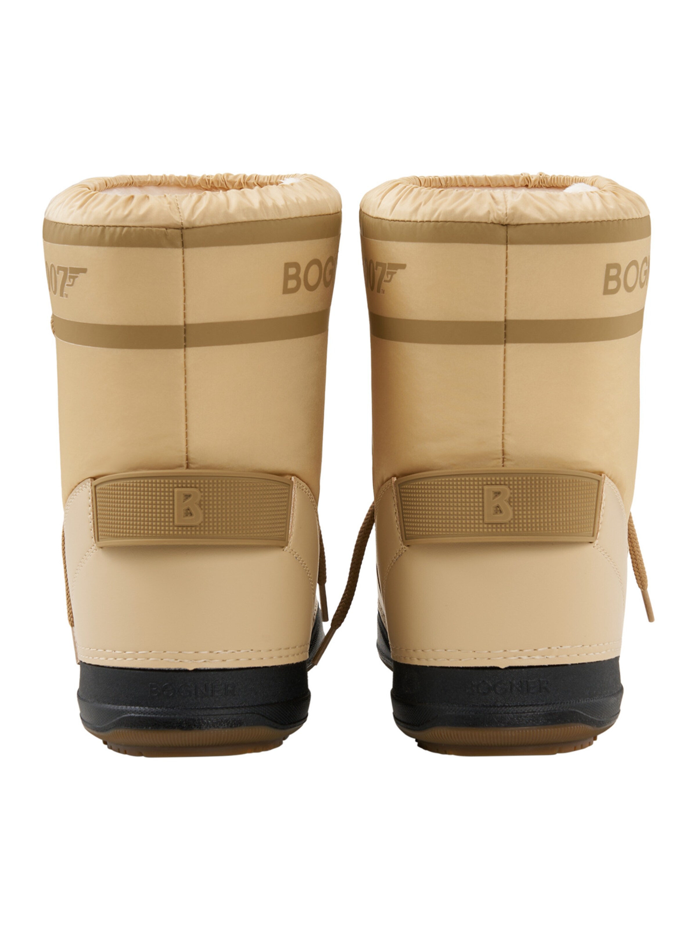 BOGNER Snow boots 'La Plagne 007' in Beige