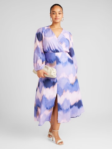 Robe 'MIRAGE ALLY' EVOKED en violet