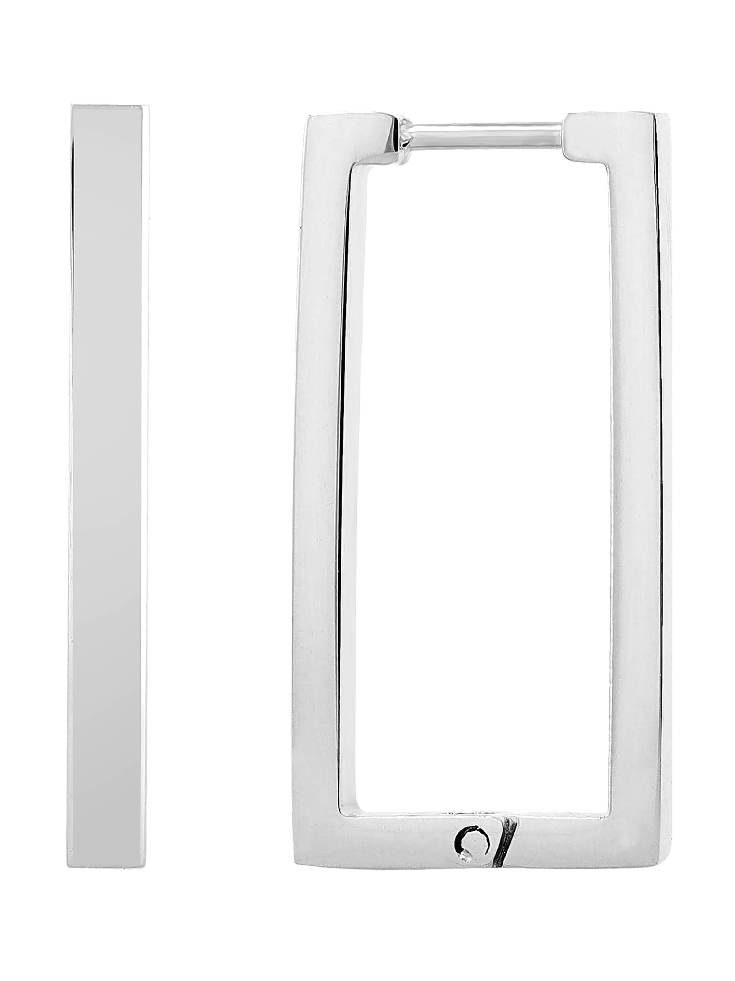 Akzent Earrings 'Peggy, langlebig' in Silver