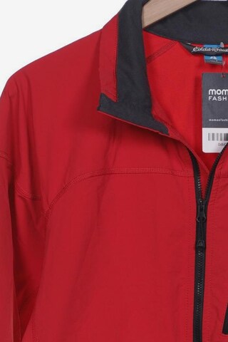 EDDIE BAUER Jacket & Coat in S in Red