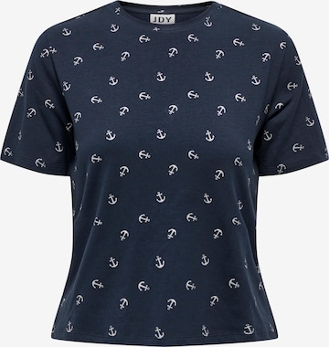 JDY Shirt 'Pablo' in Blue: front