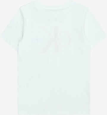 T-Shirt Calvin Klein Jeans en blanc