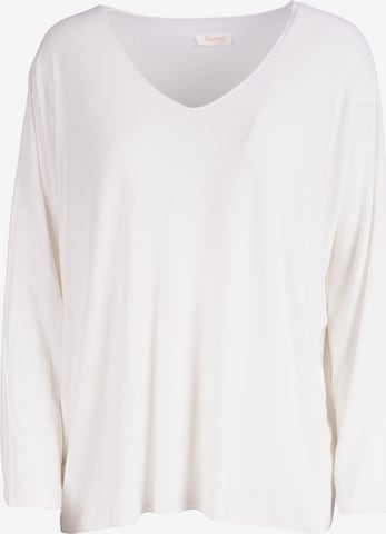 Seasons of April Shirt 'Maya' in White: front