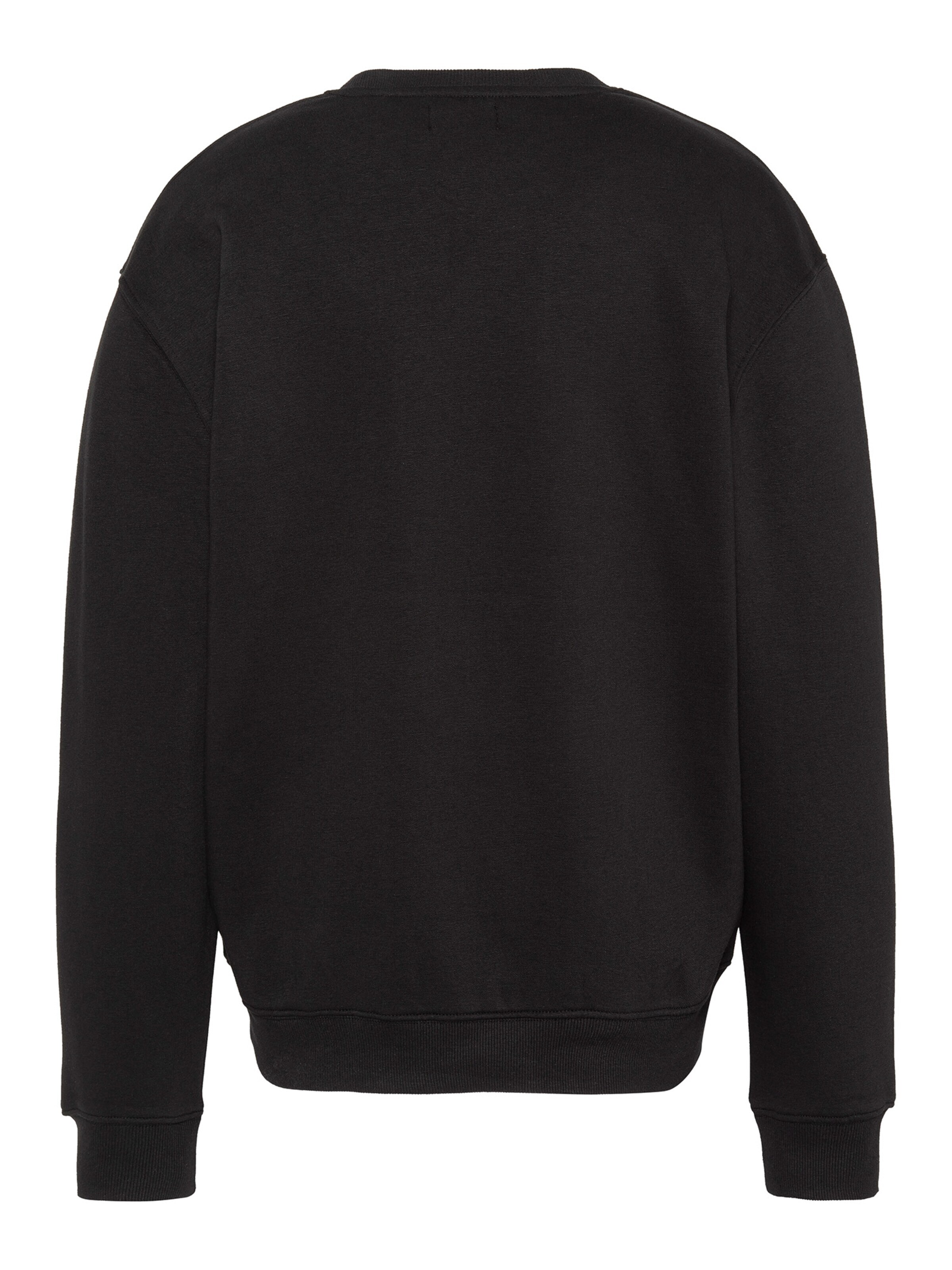 Schott NYC Sweatshirt in Black