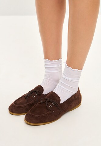 CESARE GASPARI Moccasin in Brown