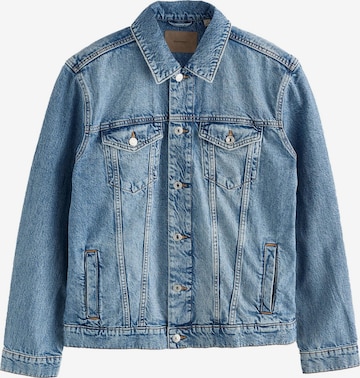 Next Jacke in Blau: Vorderseite