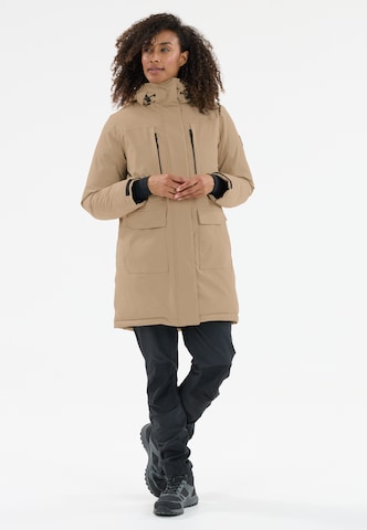 Whistler Outdoor jacket 'Bluff' in Brown