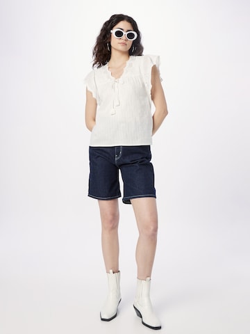 Pepe Jeans Bluzka 'Anaise' w kolorze biały