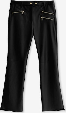 juoda Lola Casademunt Siaurėjantis Kelnės: priekis