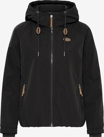 Oxmo - Chaqueta de entretiempo ' OXTinna ' en negro: frente