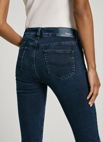 Pepe Jeans Skinny Jeansy 'Soho' w kolorze niebieski