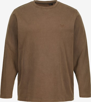 JP1880 Shirt in Brown: front