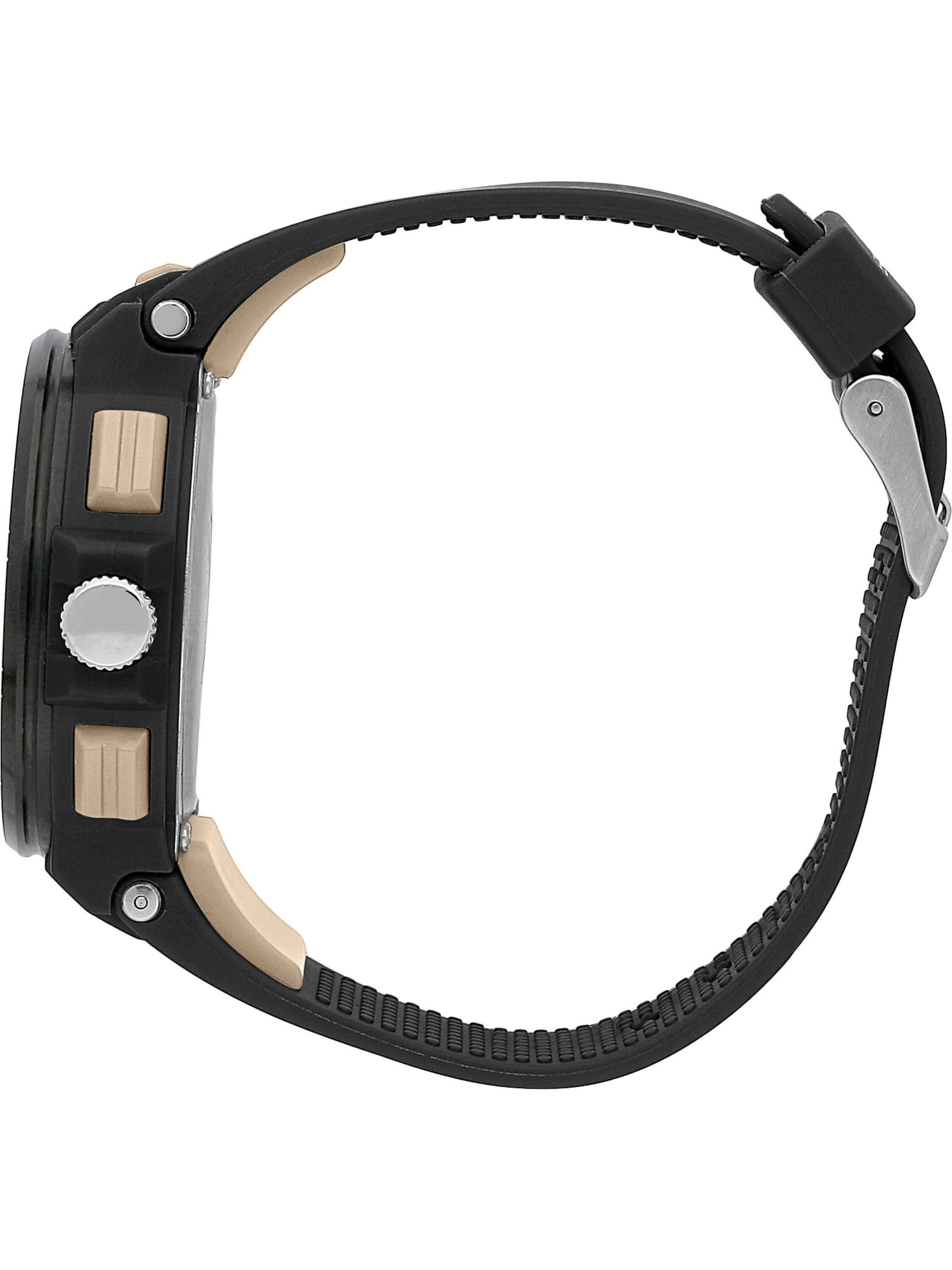 SECTOR Uhr in Schwarz