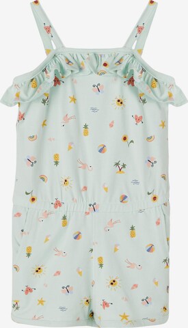 NAME IT Dungarees 'Froza' in Green: front