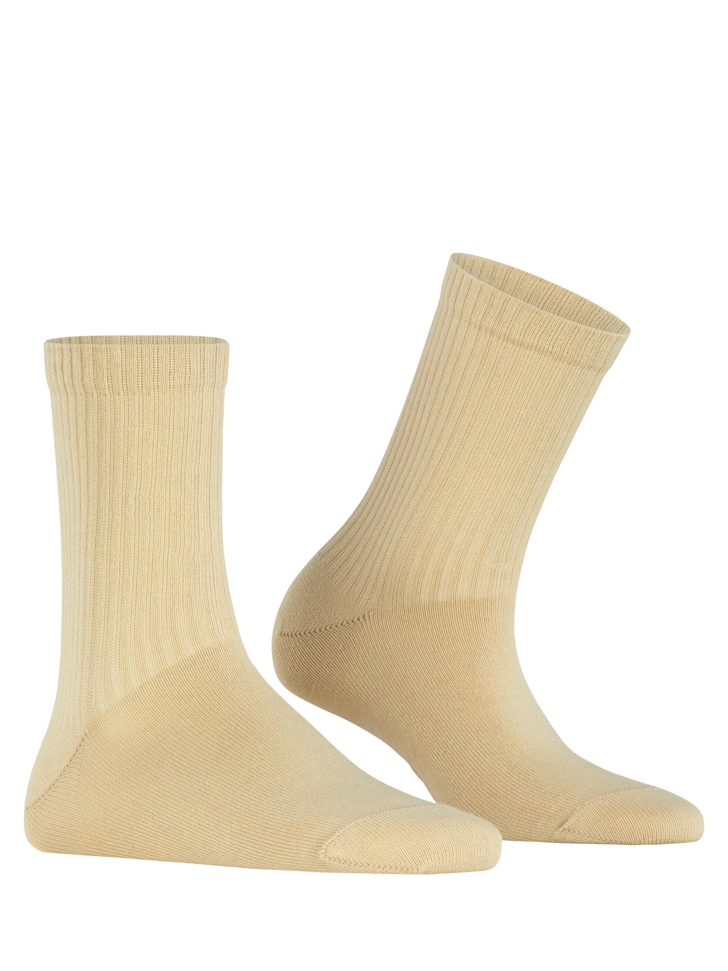 BURLINGTON Socks 'Fleet Street' in Beige