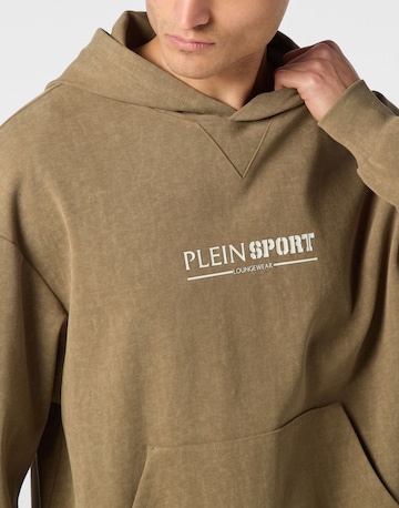 Plein Sport - Sweatshirt em verde
