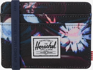 Herschel Portemonnee 'Herschel Charlie RFID Wallet' in Zwart: voorkant