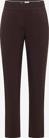 CECIL Regular Pants in Brown: front