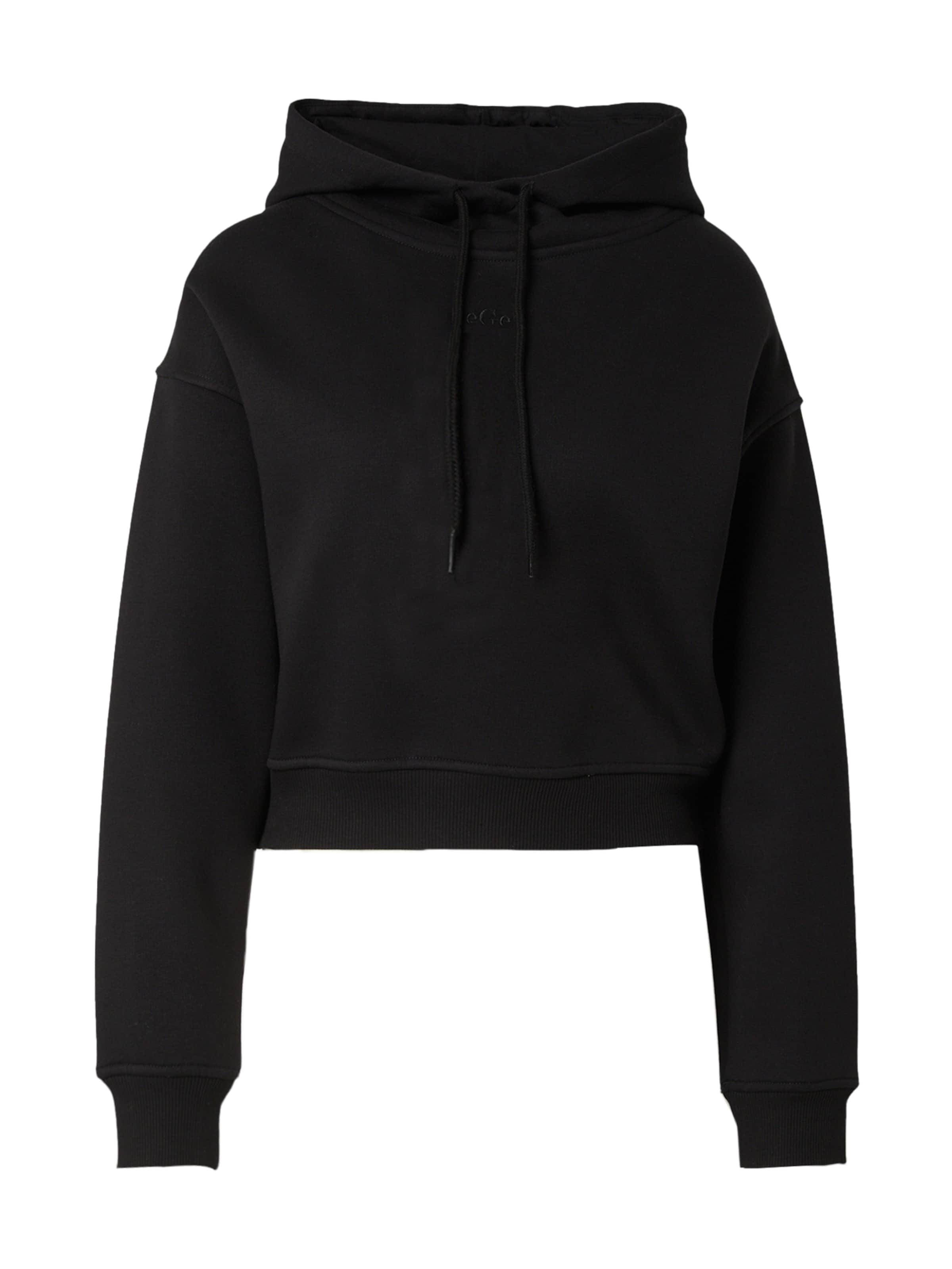 LeGer by Lena Gercke Mikina 'Karima' - Čierna: predná strana