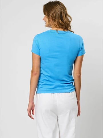U.S. POLO ASSN. Shirts 'Amy' i blå