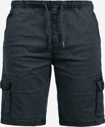 INDICODE JEANS Regular Cargoshorts 'Frances' in Blau: predná strana