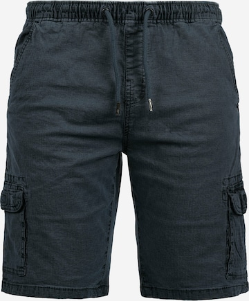 INDICODE JEANS Regular Cargoshorts 'Frances' in Blau: predná strana