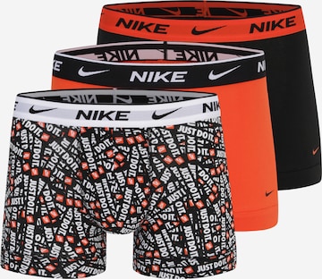 NIKE Sportovní spodní prádlo – oranžová: přední strana