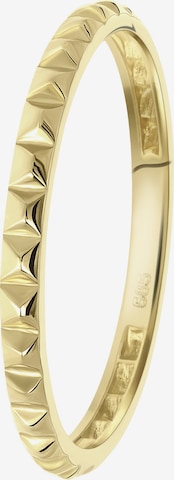 Lucardi Ring in Gold: front