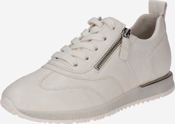 Sneaker bassa di GABOR in bianco: frontale