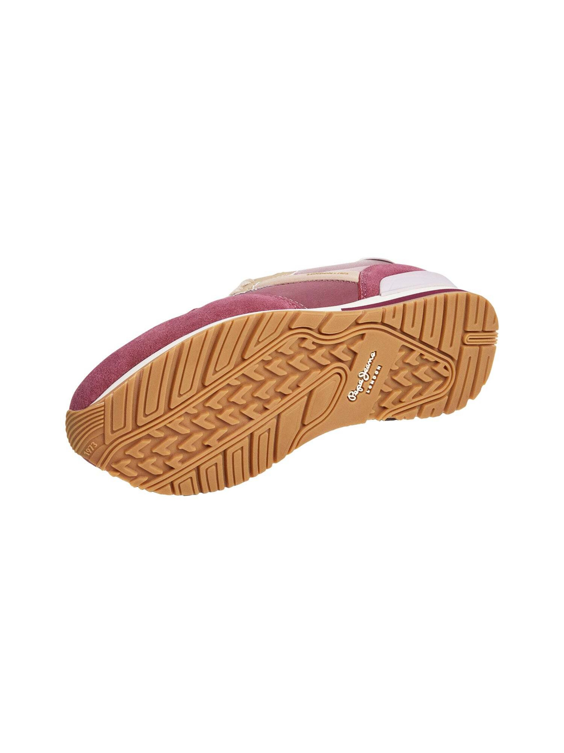 Pepe Jeans Sneaker  ' HAILON YOUNG' in Rot