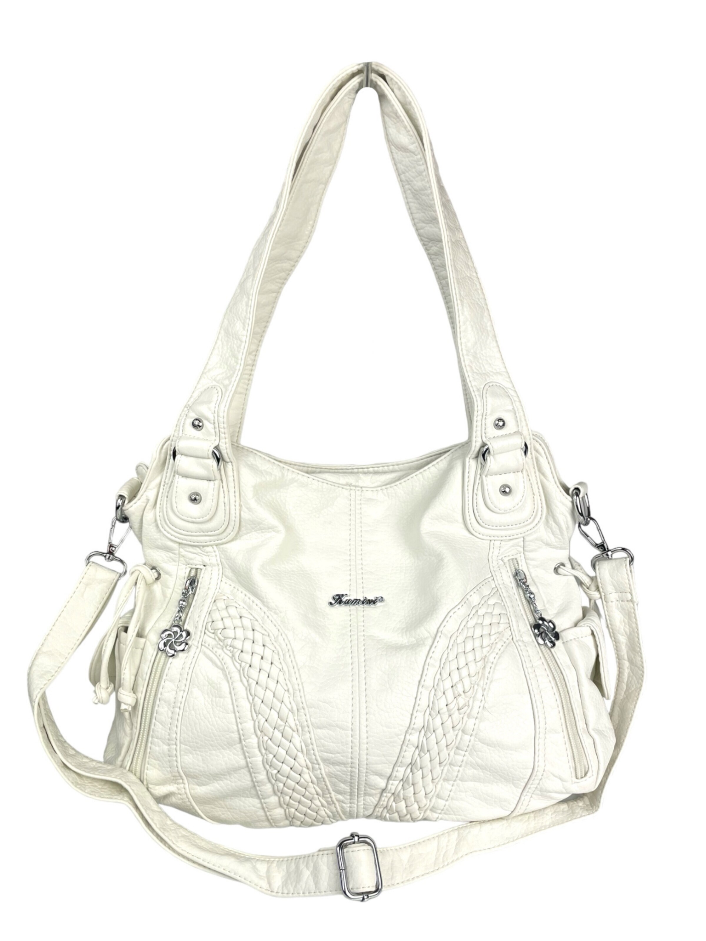 Kumixi Handbag in White