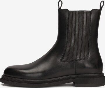 Kazar Studio - Botas Chelsea en negro: frente