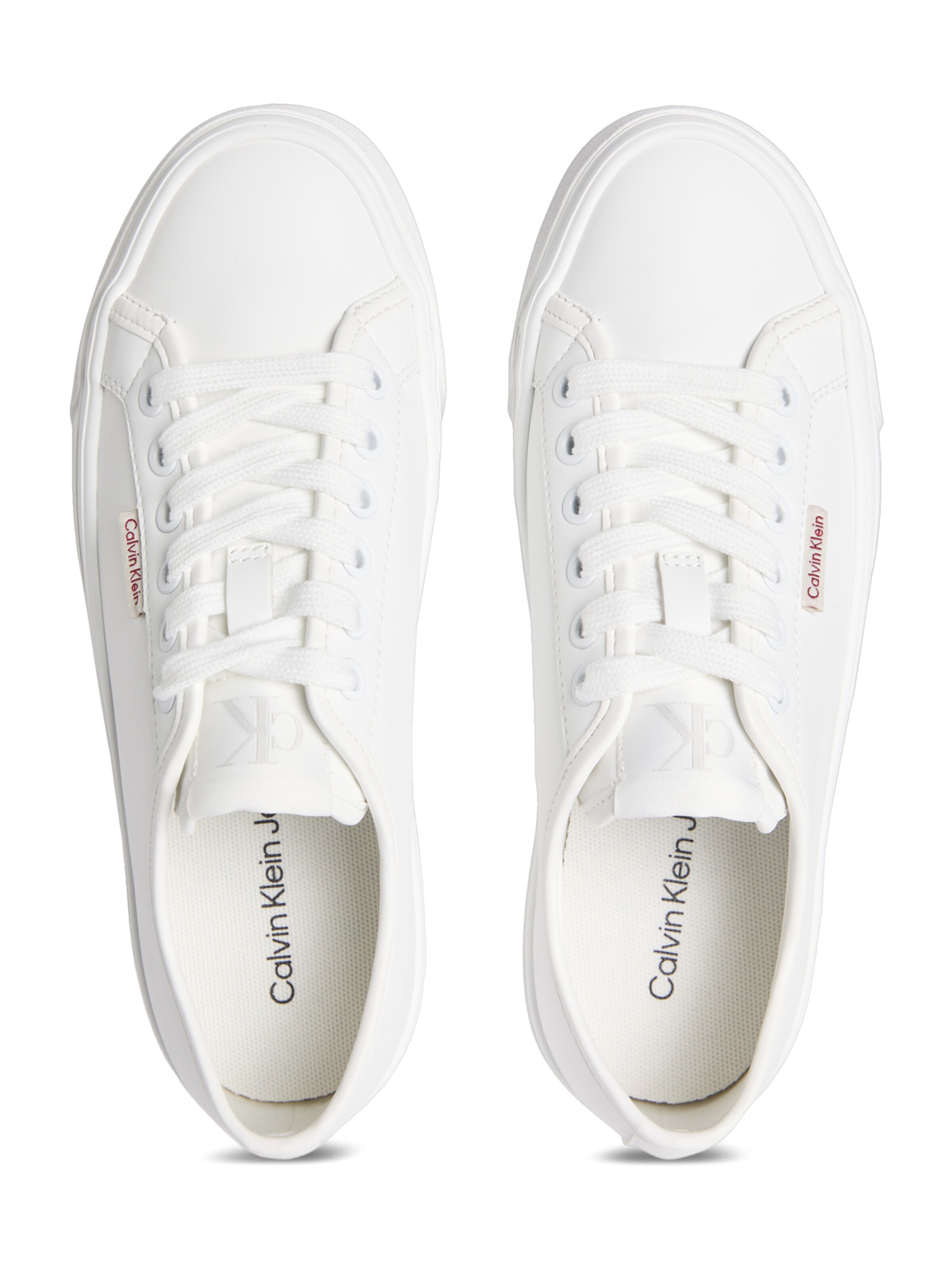 Calvin Klein Низкие кроссовки в Белый