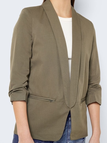 Blazer 'Thea Olivia' di Noisy may in verde