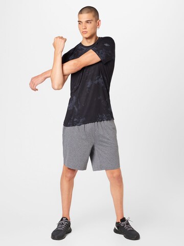 Regular Pantalon de sport 4F en gris