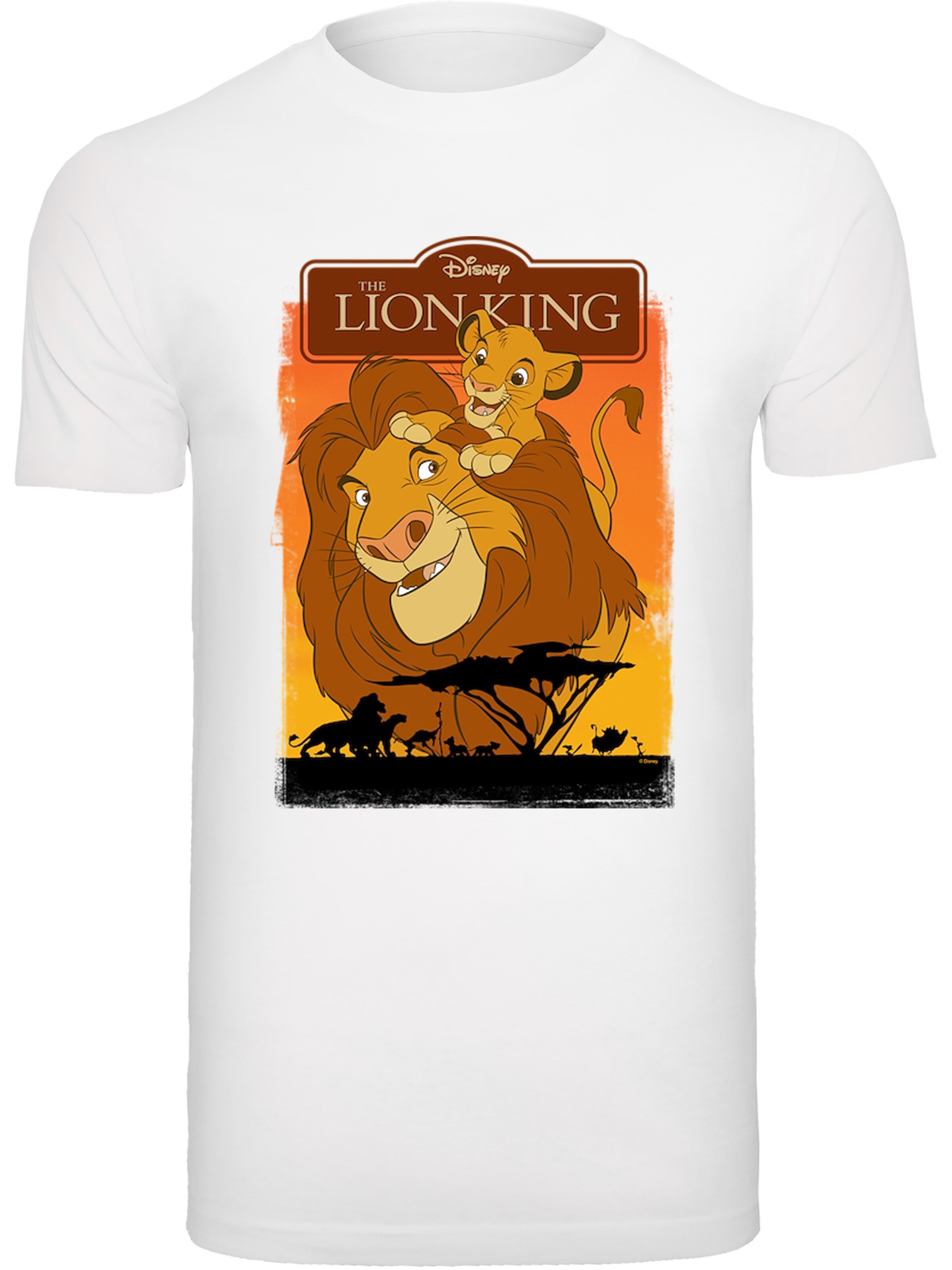 F4NT4STIC Shirt in White: front