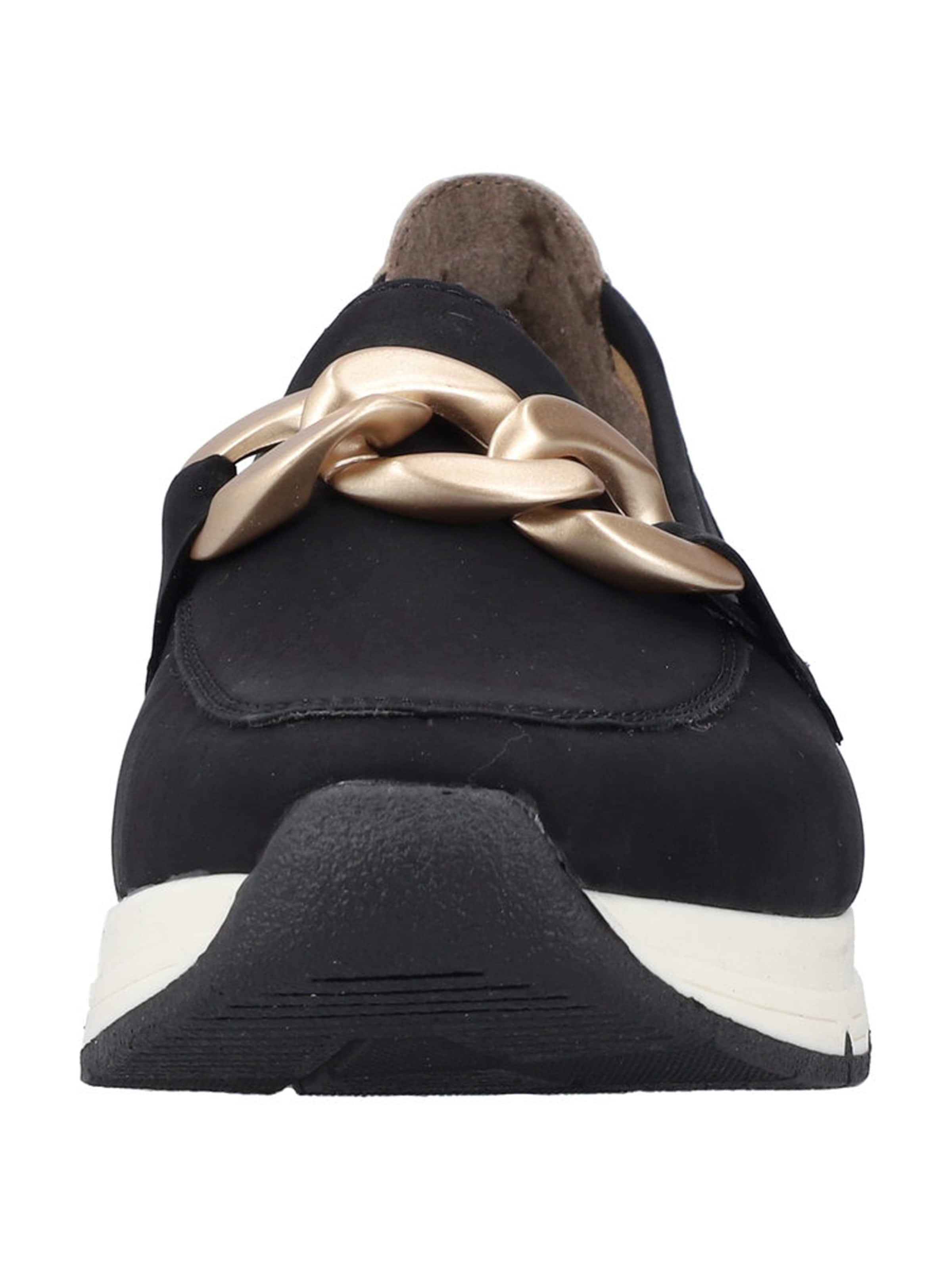 Slipper di Rieker in nero