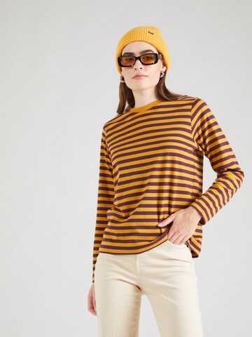T-shirt Iriedaily en jaune : devant