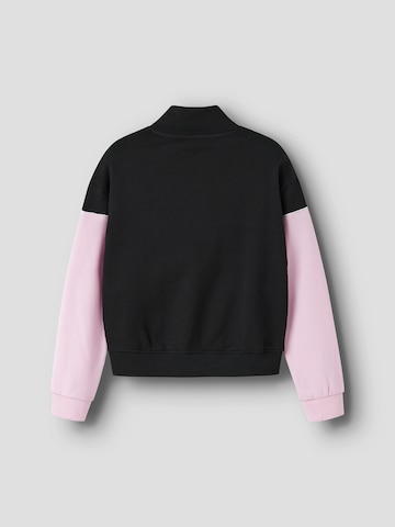 NAME IT Sweatshirt 'NKFLEIKA' in Black