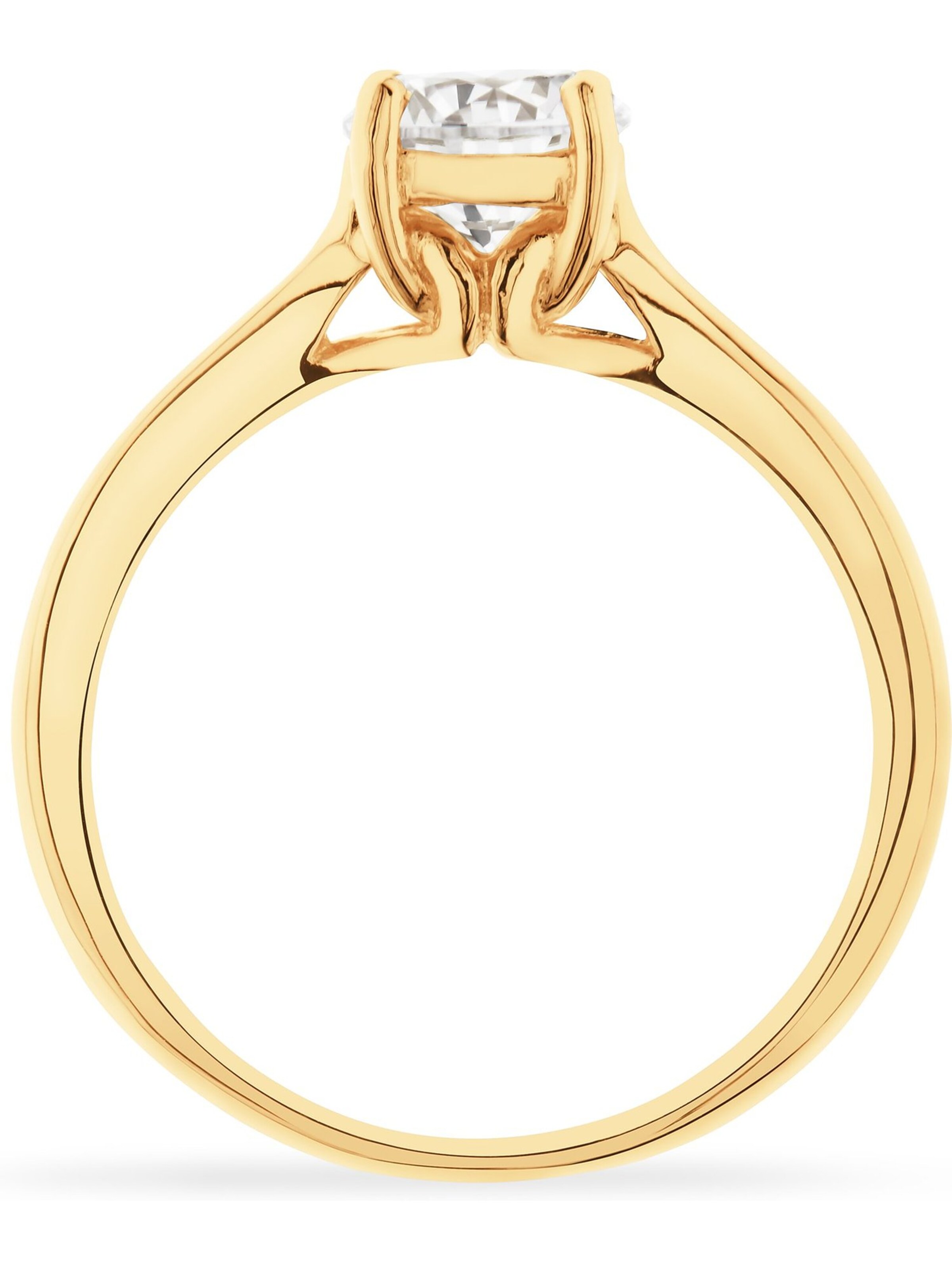 CHRIST Ring in Yellow