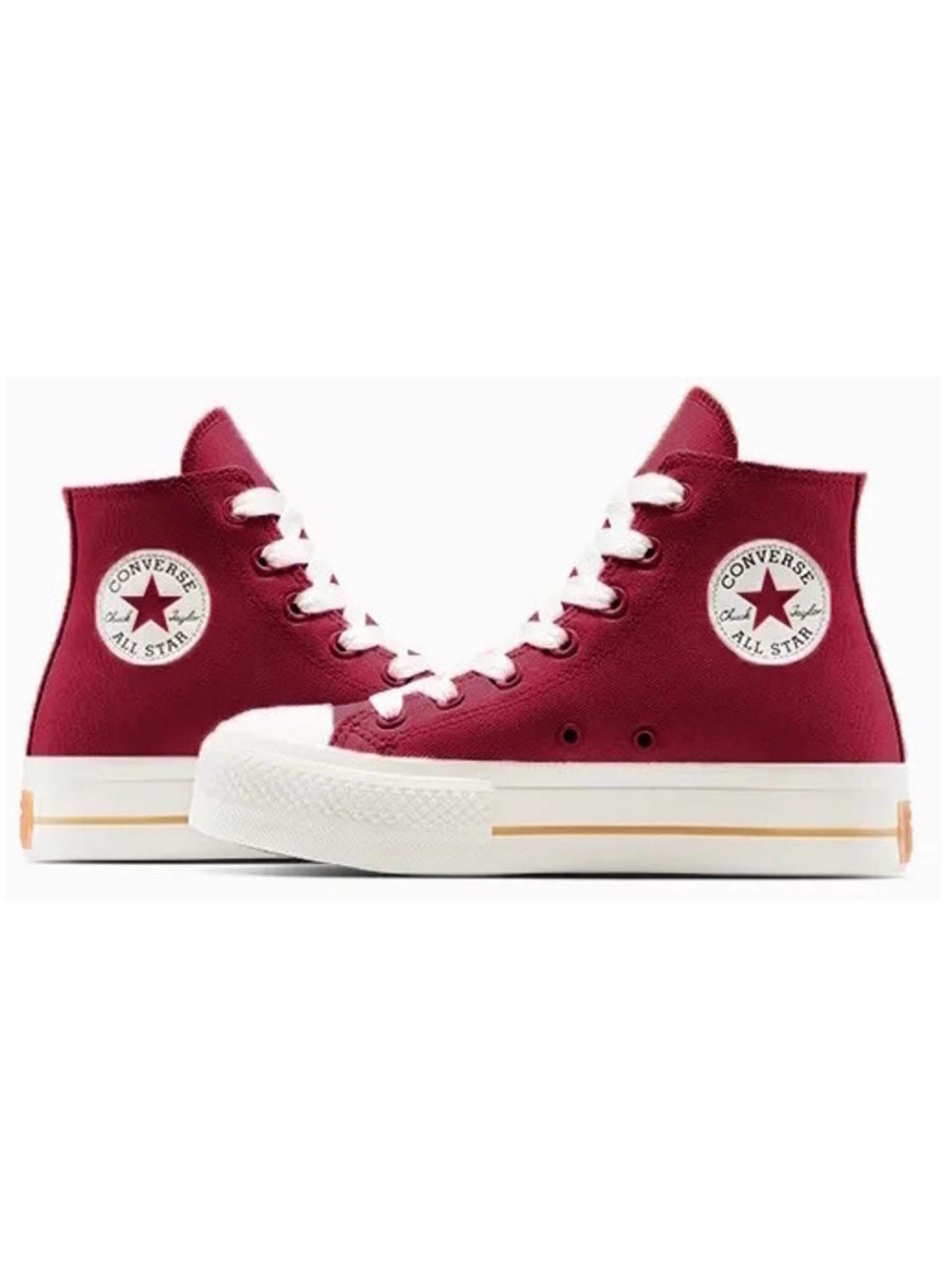 CONVERSE High-top trainers 'Converse Chuck Taylor All Star Lift' in Red