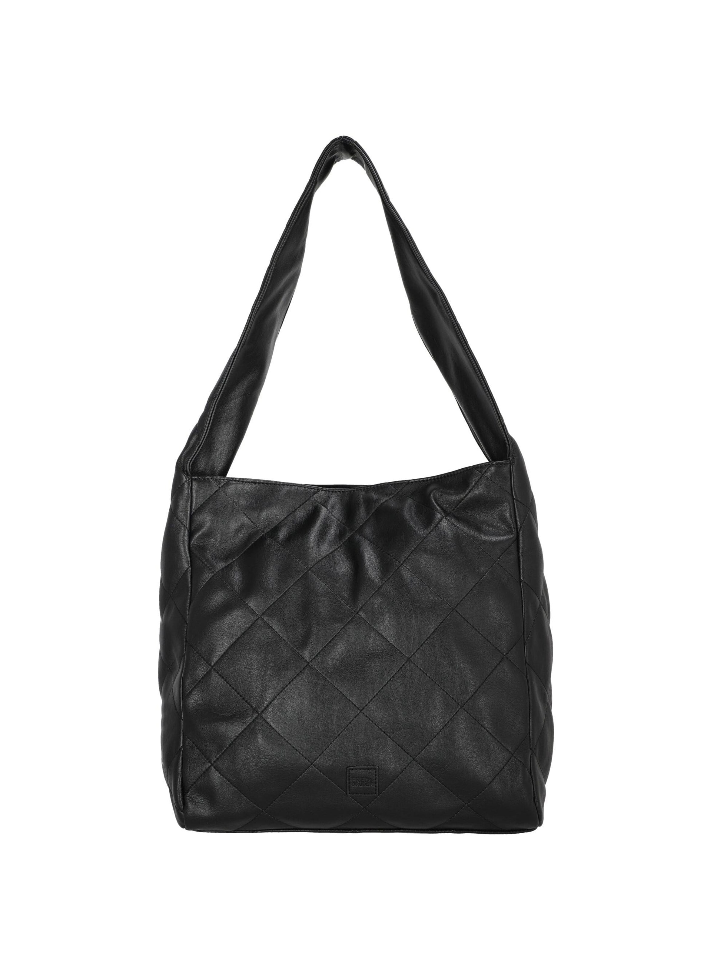 FREDsBRUDER Shoulder Bag 'Comfy Carry' in Black: front