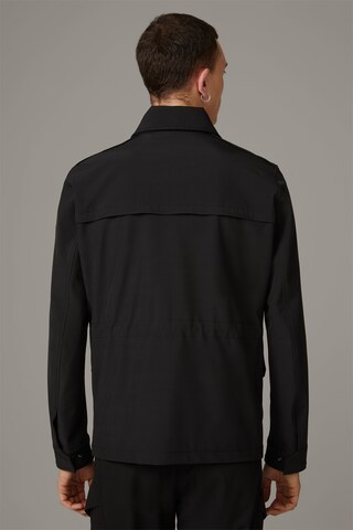 STRELLSON Between-Season Jacket 'Belluno' in Black
