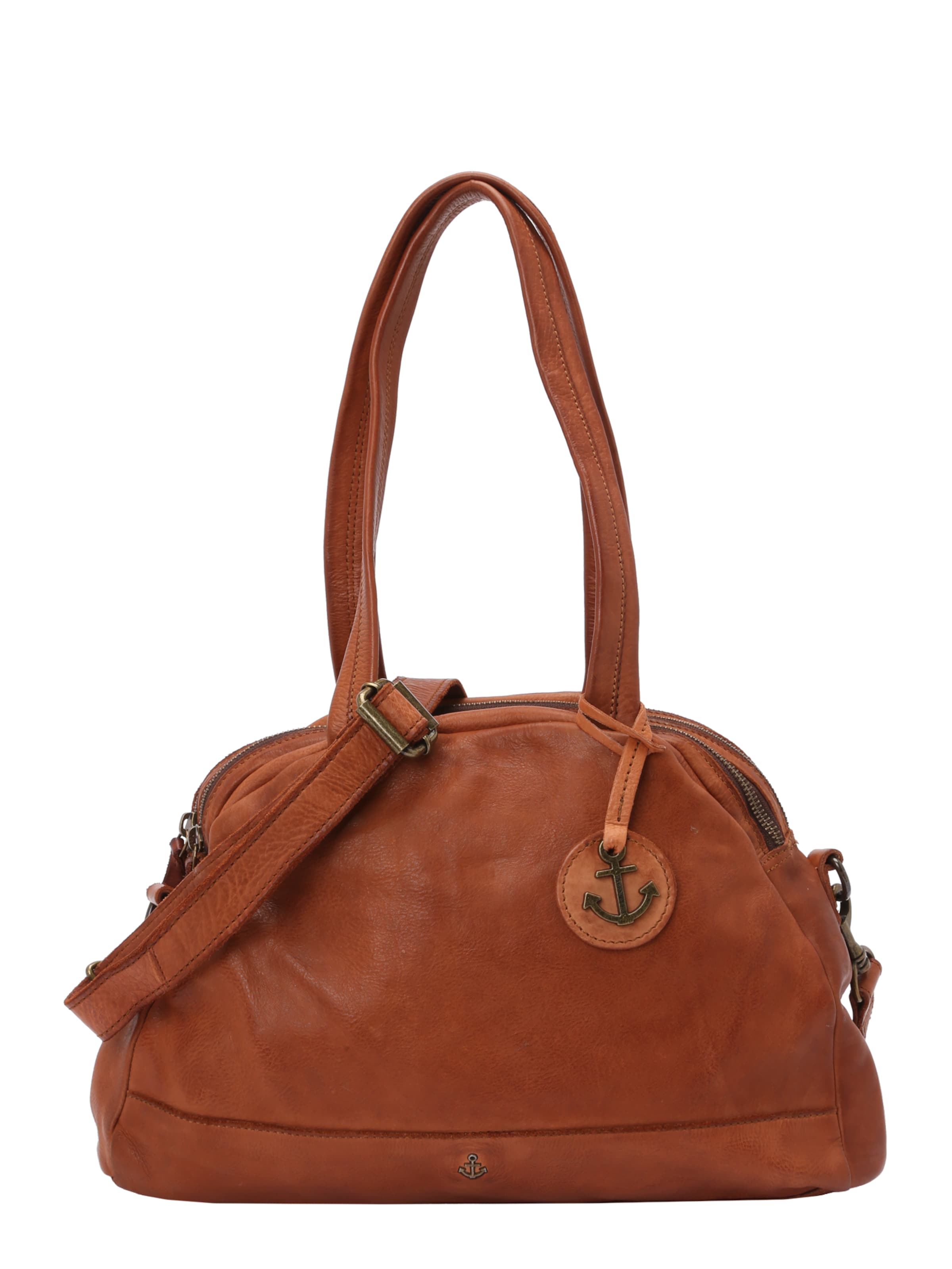 Harbour 2nd - Bolso de hombro 'Ravina' en marrón: frente